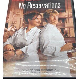 No Reservations DVD 2007 Warner Brothers PG English Widescreen 104 Minutes READ